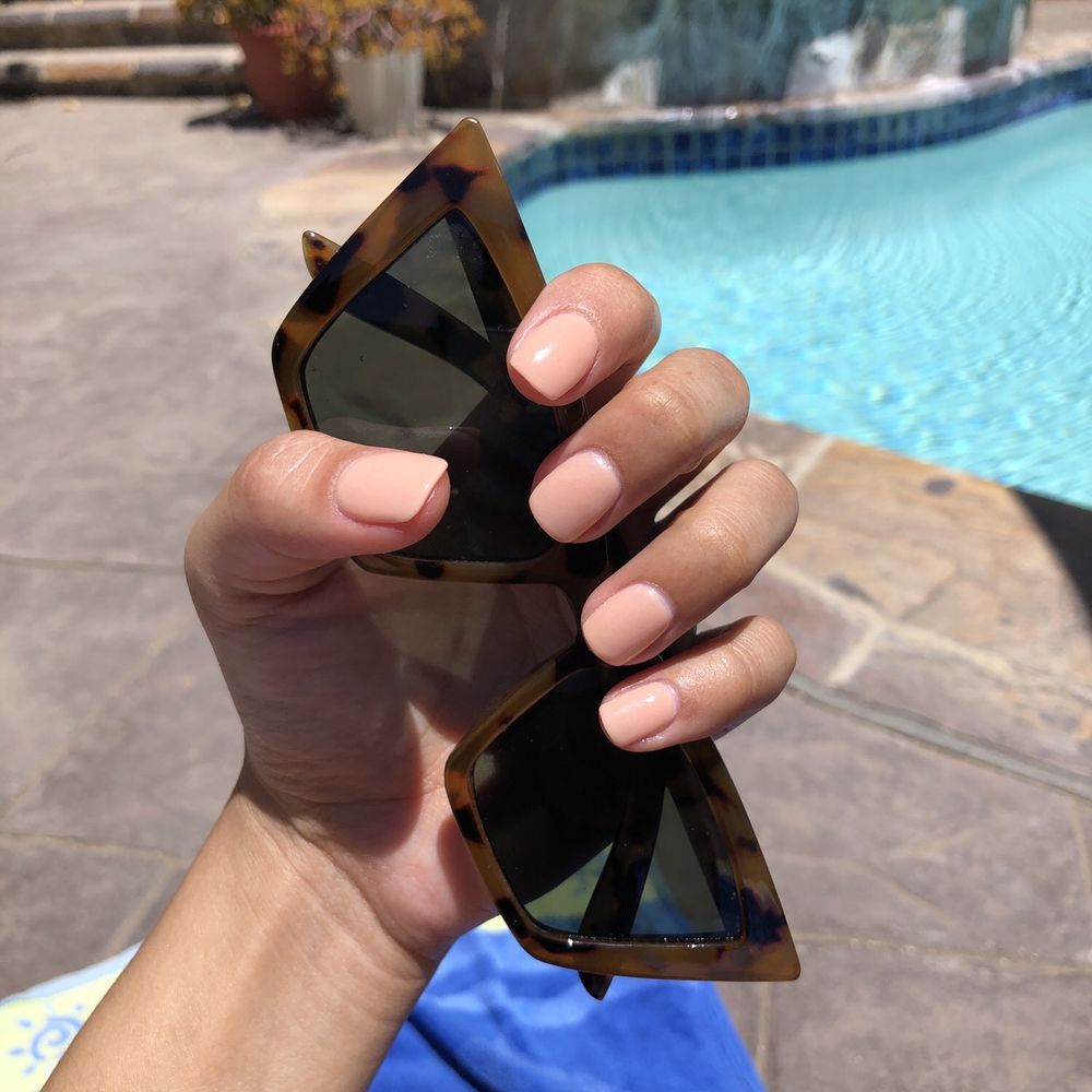 PM Nails - Dipping powder in OPI Samoan Sand. I LOVE IT! Such a great job! - Nail Salons Near Me - Sherman Oaks, California PM Nails - Dipping powder in OPI Samoan Sand. I LOVE IT! Such a great job! - Nail Salons Near Me - Sherman Oaks, California