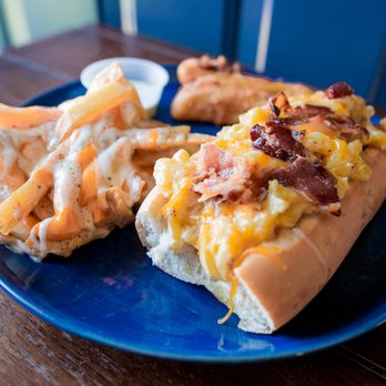 Killa Dogz - Mac n cheese dog, fried pickles, saucy fries - Hot Dogs Near Me - Baltimore, Maryland