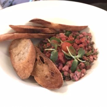 Tavern at GrayBarns - Beef tartare - do not recommend - Wine Bars Near Me - Norwalk, Connecticut Tavern at GrayBarns - Beef tartare - do not recommend - Wine Bars Near Me - Norwalk, Connecticut