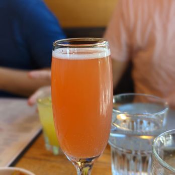 Buena Vida - Blood orange mimosa - Mexican Near Me - Arlington, Virginia Buena Vida - Blood orange mimosa - Mexican Near Me - Arlington, Virginia