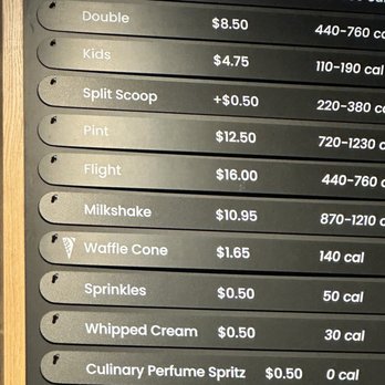 Salt & Straw - Menu price - Ice Cream & Frozen Yogurt Near Me - Manhattan Beach, California Salt & Straw - Menu price - Ice Cream & Frozen Yogurt Near Me - Manhattan Beach, California