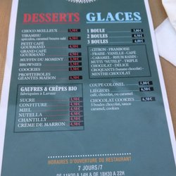 Ferdinand la Fabrique - Les desserts