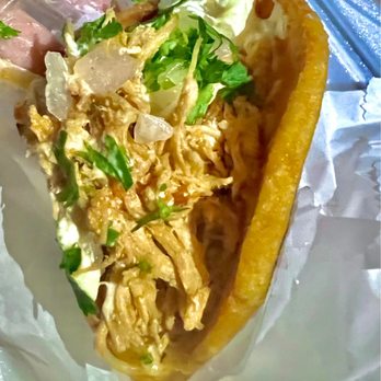 Taco Chula - Chicken Gordita - Mexican Near Me - Palm Beach Gardens, Florida Taco Chula - Chicken Gordita - Mexican Near Me - Palm Beach Gardens, Florida