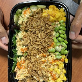 Pokitomik - Large bowl - Poke Near Me - Riverside, California Pokitomik - Large bowl - Poke Near Me - Riverside, California