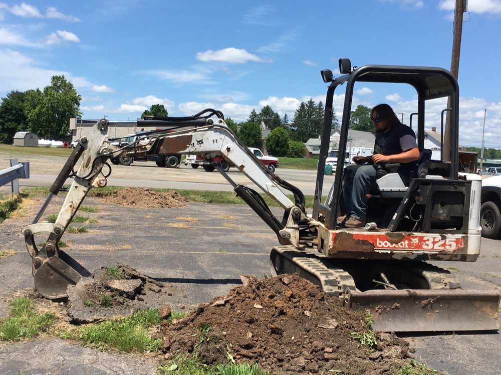 Slide of Avalanche Septic Services