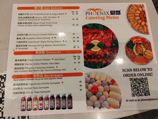 Menu photo 3 Phoenix Food Boutique Arcadia, CA