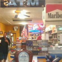 Inside the store