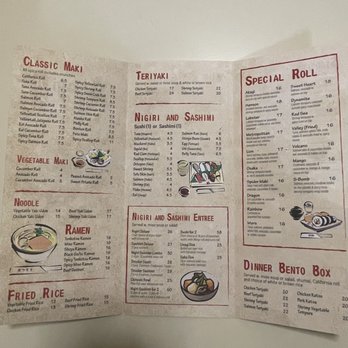 Mikado - Menu - Sushi Bars Near Me - Jamaica, New York