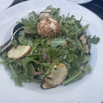 Firehouse No.1 Gastropub - $21 grilled apple arugula salad - American Near Me - San Jose, California
