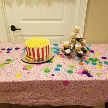 Marisol Cakes - Popcorn and hotdog cake creation by Marisol! - Custom Cakes Near Me