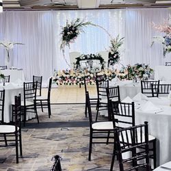 Rogero Design Events - Complete setup