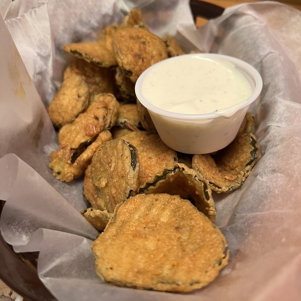 Texas Roadhouse - Fried pickles with ranch - Seafood Near Me - Florence, Kentucky Texas Roadhouse - Fried pickles with ranch - Seafood Near Me - Florence, Kentucky
