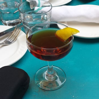Cane and Table - Bourbon Manhattan - Cocktail Bars Near Me - New Orleans, Louisiana