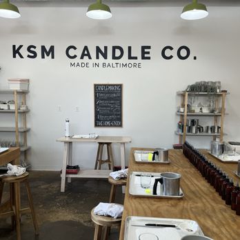 Ksm Candle - Gift Shops Near Me - Baltimore, Maryland