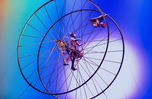 Drawn to Life presented by Cirque du Soleil & Disney by null