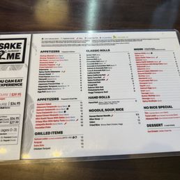 Menu Menu
