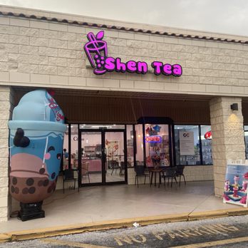 Shen Tea - Winter Garden - Exterior - Bubble Tea Near Me - Winter Garden, Florida