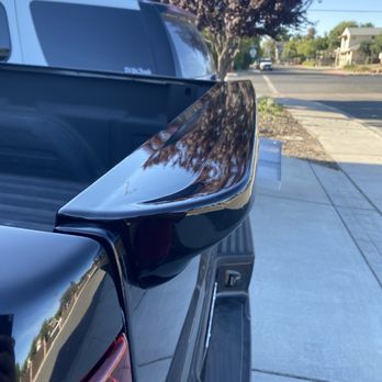 Tepa Auto Body - Joe Gibbs spoiler painted by Tepa - Body Shops Near Me - Pittsburg, California