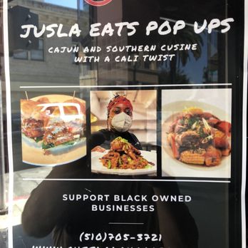Jusla Catering - Flyer - Pop-Up Restaurants Near Me - Oakland, California Jusla Catering - Flyer - Pop-Up Restaurants Near Me - Oakland, California