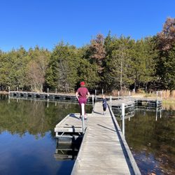 Towne Park - Fishing pond