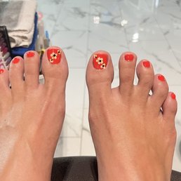 My pedicure My pedicure