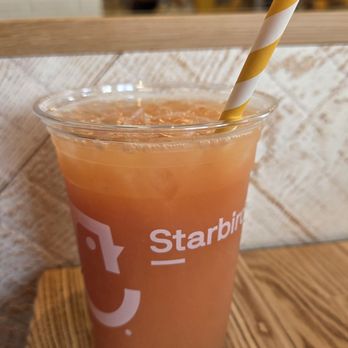 Starbird Chicken - Small Beverage ($2.47) - POG Lemonade  06-25-2025 - Chicken Shop Near Me - Torrance, California