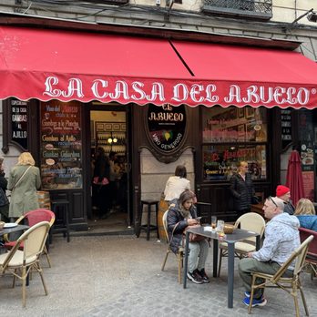 La Casa del Abuelo - Spanish Near Me - Madrid, M La Casa del Abuelo - Spanish Near Me - Madrid, M
