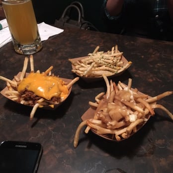 Green Dot Stables - Chile cheese fries, truffle fries, poutine fries - Bars Near Me - Detroit, Michigan Green Dot Stables - Chile cheese fries, truffle fries, poutine fries - Bars Near Me - Detroit, Michigan