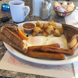 'The Star' breakfast. 'The Star' breakfast.