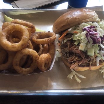 GQue BBQ Lone Tree - Carolina Sandwhich - Barbeque Near Me - Lone Tree, Colorado