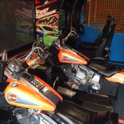 Arcade rides
