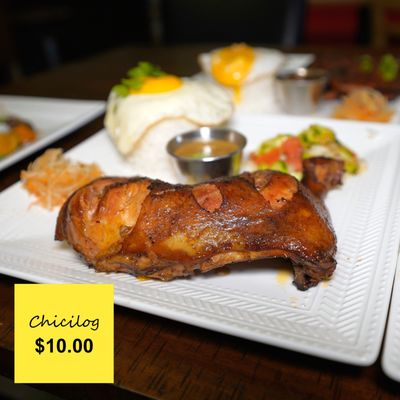 Juan & Nita's Bagnet Silog by null