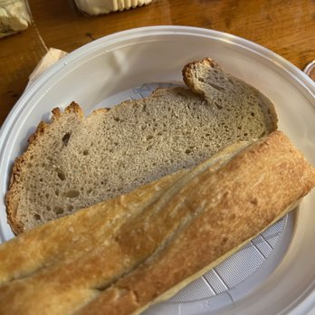 Osteria del Sole - local bread - Wine Bars Near Me - Bologna, BO