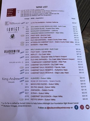 Sunset Suisun (formerly Suisun Valley Wine Co-Op) by null