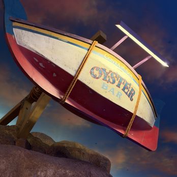 Oyster Bar - The Oyster Bar inside Sunset Station Casino - Seafood Near Me - Henderson, Nevada