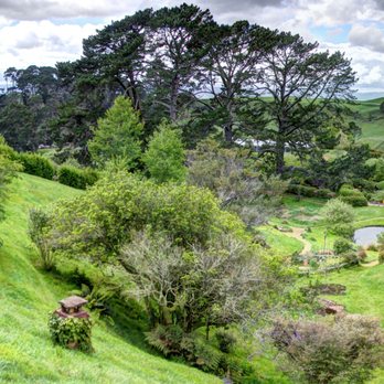 Hobbiton - One of the many scenic views in Hobbiton... - Tours Near Me - Matamata, WKO Hobbiton - One of the many scenic views in Hobbiton... - Tours Near Me - Matamata, WKO