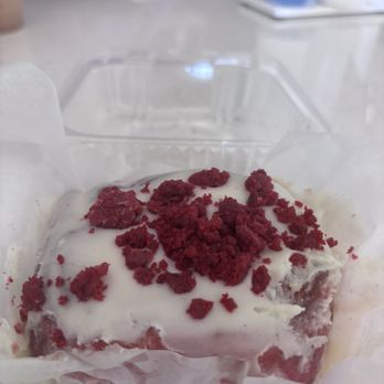 Dee’s Donuts & Pastry - Red Velvet Cinnabon - Donuts Near Me - Las Vegas, Nevada Dee’s Donuts & Pastry - Red Velvet Cinnabon - Donuts Near Me - Las Vegas, Nevada
