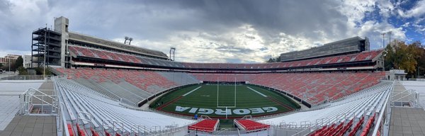 Sanford Stadium by null