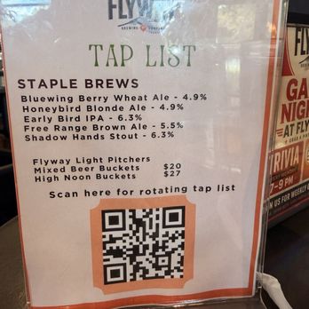 Flyway Brewing - Tap list - Breweries Near Me - Fayetteville, Arkansas Flyway Brewing - Tap list - Breweries Near Me - Fayetteville, Arkansas