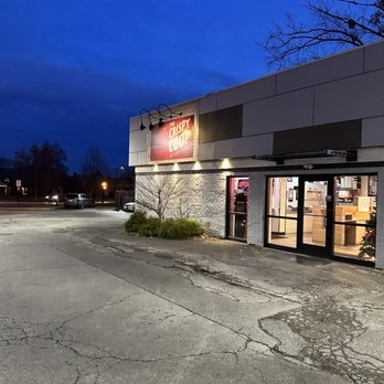 The Crispy Coop - Exterior - Chicken Wings Near Me - Columbus, Ohio