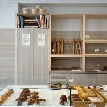 Bakery Pompette - a variety of pastries on display - Bakeries Near Me - Toronto, Ontario