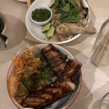 The Peached Tortilla - Lush Pork Belly Bowl, Hainan Chicken - Asian Fusion Near Me - Austin, Texas The Peached Tortilla - Lush Pork Belly Bowl, Hainan Chicken - Asian Fusion Near Me - Austin, Texas