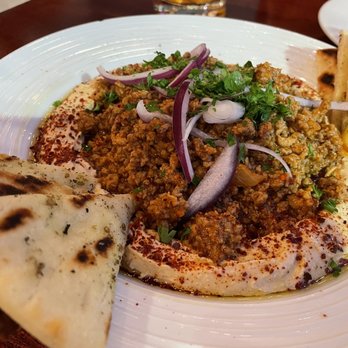 Mazevo Mediterranean Eatery - Spiced Lamb with Hummus - Mediterranean Near Me - Denver, Colorado