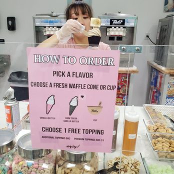 Thrills Soft Serve - How to order. - Ice Cream & Frozen Yogurt Near Me - Honolulu, Hawaii Thrills Soft Serve - How to order. - Ice Cream & Frozen Yogurt Near Me - Honolulu, Hawaii