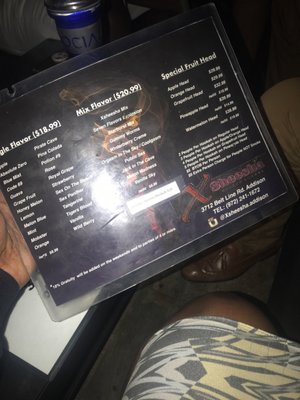 Menu photo 3 Xsheesha Addison, TX