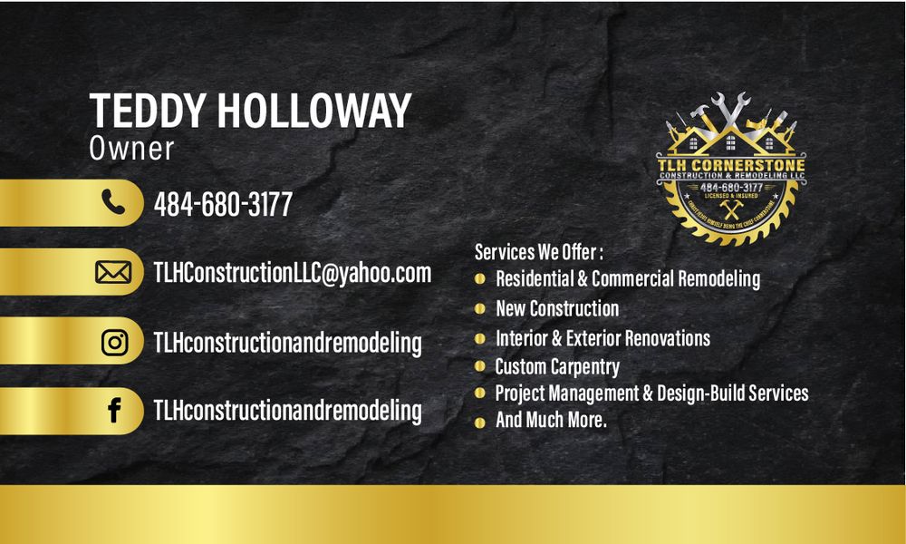 Slide of TLH Cornerstone Construction And Remodeling
