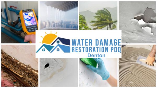 Water Damage Restoration PDQ of Denton