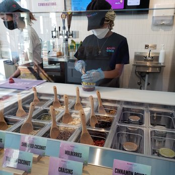 BOOMCHIA - At BoomChia in Montclair the staff cares about you and helps you to Create Your Own BoomChia bowl. - Juice Bars & Smoothies Near Me - Montclair, New Jersey BOOMCHIA - At BoomChia in Montclair the staff cares about you and helps you to Create Your Own BoomChia bowl. - Juice Bars & Smoothies Near Me - Montclair, New Jersey