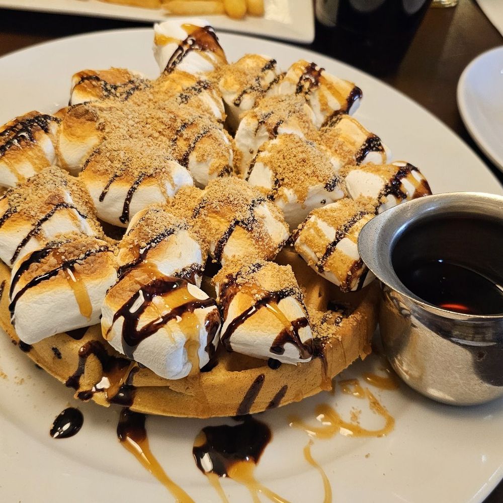 Mt. Kisco Diner - Smores waffle - Diners Near Me - Mount Kisco, New York Mt. Kisco Diner - Smores waffle - Diners Near Me - Mount Kisco, New York