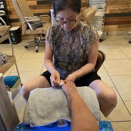 Basic pedicure Basic pedicure